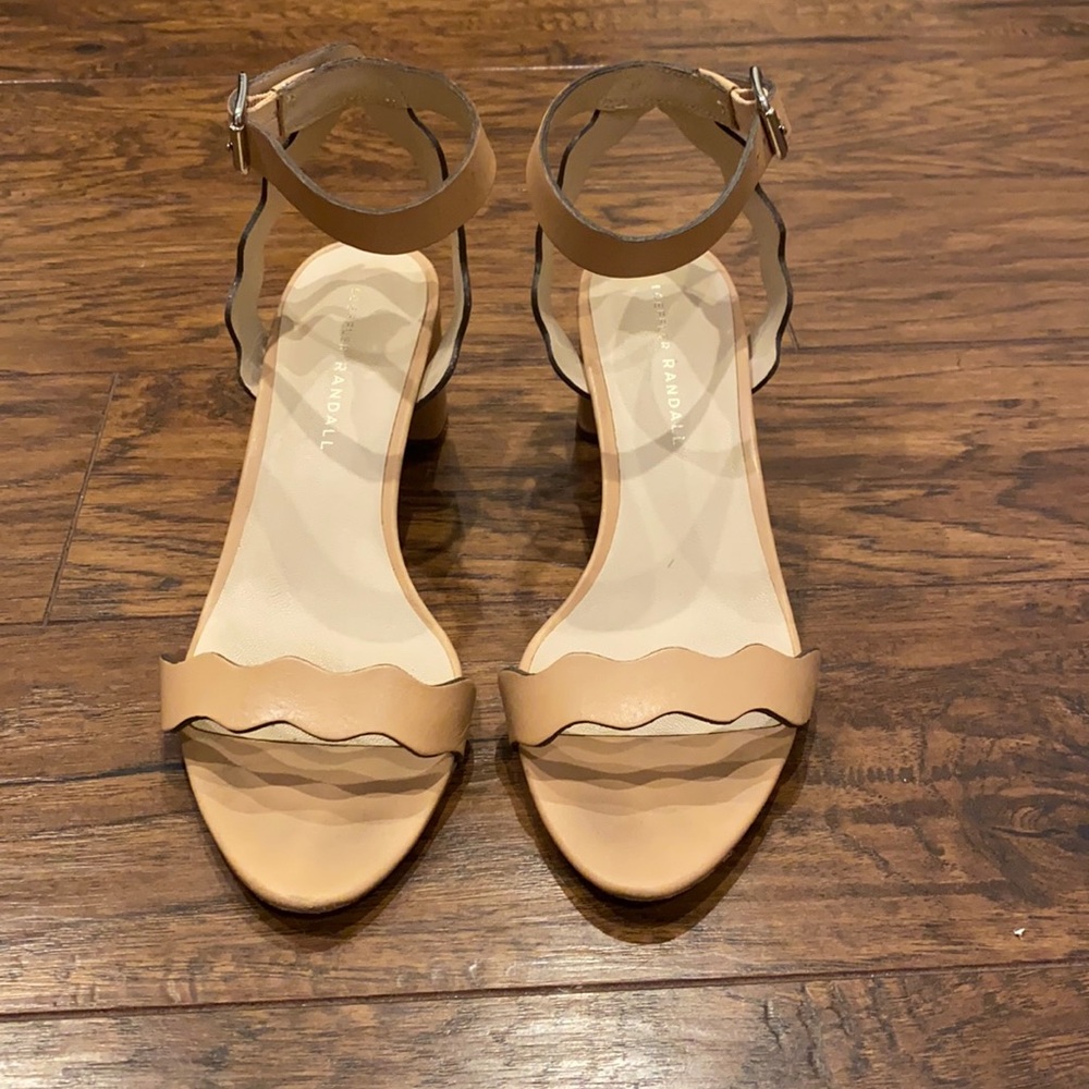 Loeffler Randall Scalloped Sandal